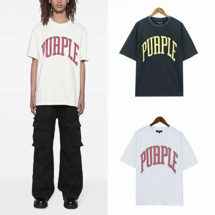 Picture of Purple T Shirts Short _SKUPurpleS-XL237039127